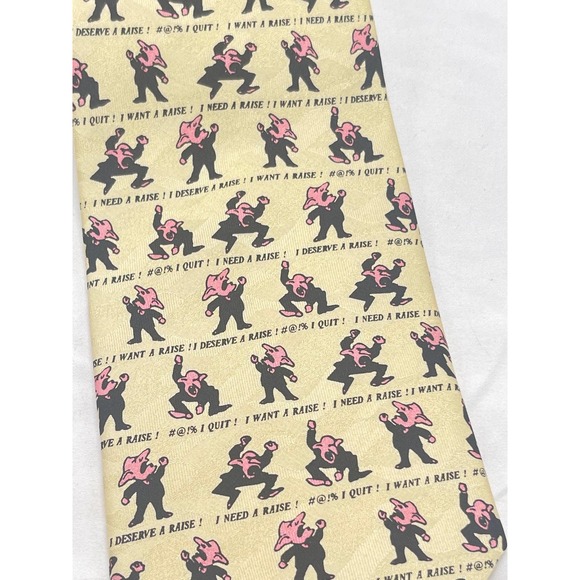 The Tie Studio handmade silk tie - Picture 2 of 9